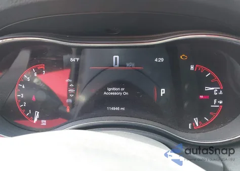 2018 Dodge Durango Gt Awd z USA, uszkodzony, nr VIN 1C4RDJDG2JC156128